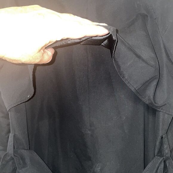 23rd St. black peacoat size large - Picture 8 of 8